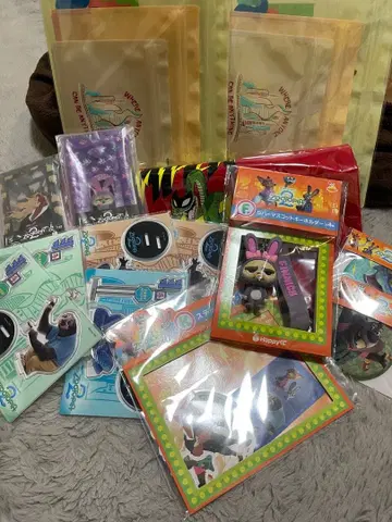 주토피아 happy 복권 묶음 판매 피닉 러버 마스코트