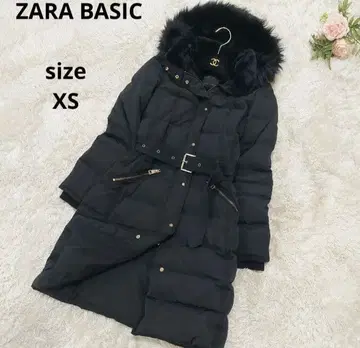 자라 베이직 다운 코트