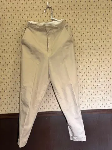 Plage 베이지 슬림핏 팬츠 34