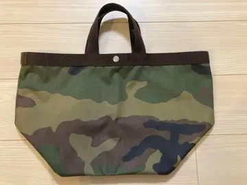 에르베샤 펠리에 카모플라쥬 보트형 토트백 725W L 사이즈
