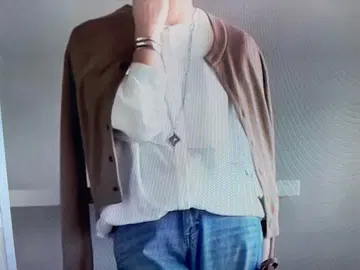 오아노 벌룬 블라우스 (긴팔) M