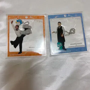 골든 카무이 산리오 아크릴 키링