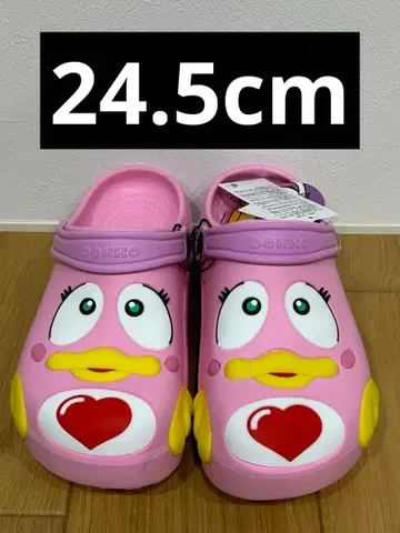 레어 돈키 돈코 샌들 통굽 새상품 24.5cm
