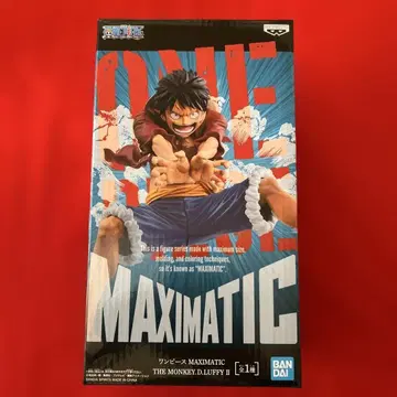 원피스 MAXIMATIC 몽키 D 루피 피규어