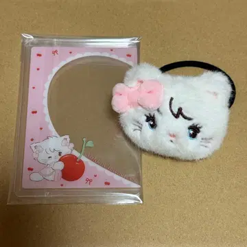 mikko 무스 머리끈 경질 케이스 카페