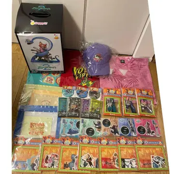 주토피아2 Happy 복권 A상 피규어 D상 캡 E상 토트백