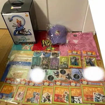 주토피아2 Happy 복권 A상 피규어 D상 캡 E상 토트백