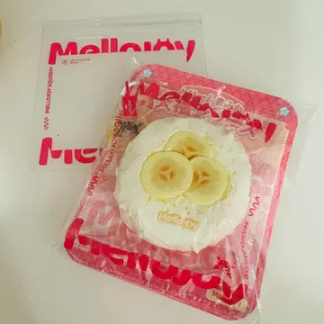 Mellojoy 바나나 메로조이 다이후쿠 스퀴즈