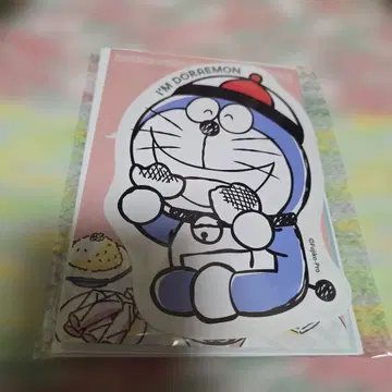 도라에몽 문구 여자 박람회 한정판 2025 레터 세트 샤오롱바오