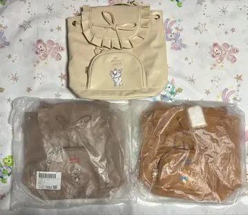 디즈니 오샤레 캣 백팩 세트