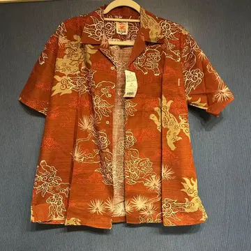 [택 포함 새상품] MANGO 알로하 셔츠 카리유시 의류