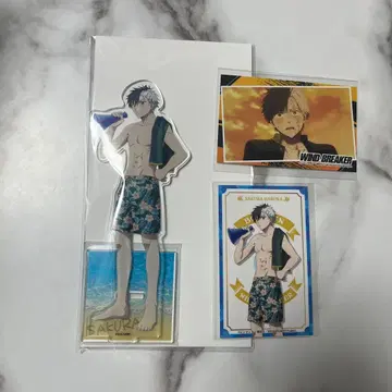 윈드브레이커 마네키네코 사쿠라 하루카 아크릴 스탠드 카드
