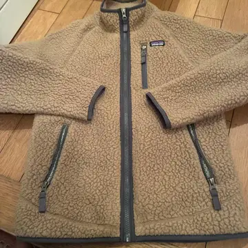patagonia 플리스 자켓 베이지