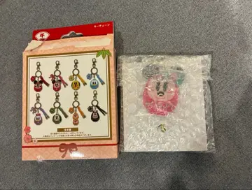 디즈니 설날 2026 키체인 미니