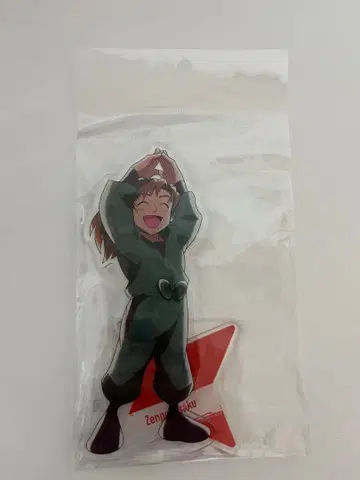 젠포지 이사쿠 도쿄 타워 아크릴 스탠드 미개봉