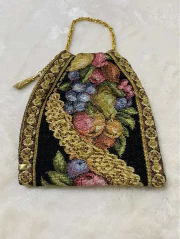 새상품급 고블랑 직조 토트 파우치