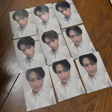 즉시 구매 가능 TJBB 에이론 AERON 포토 카드 트레카 세트