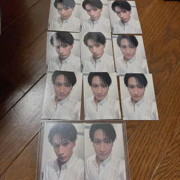 즉시 구매 가능 TJBB 에이론 AERON 포토 카드 트레카 세트