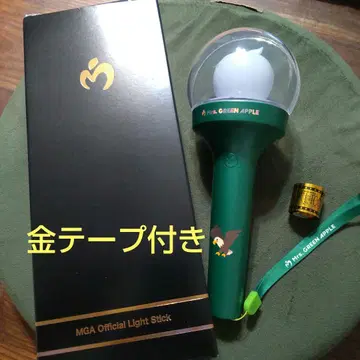 미세스 응원봉 금 테이프 포함 라이트 스틱