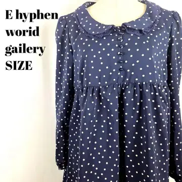 E hyphen world gallery 이이하이픈월드 원피스