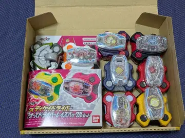 DX 레전드 레이즈 버클 레전드 라이더 세트