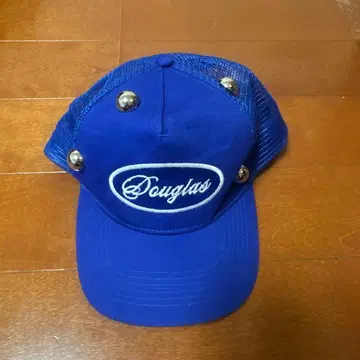 ELLA DOUGLAS 블루 포커 캡