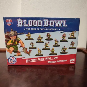 Blood Bowl Halfling Blood Bowl Team