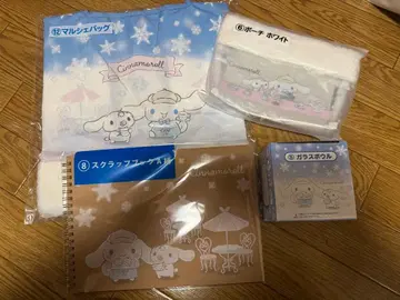 시나모롤 복권 4세트