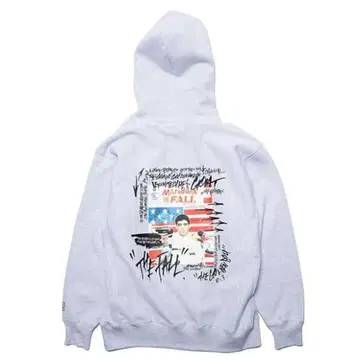 DAZN x SOPH. MARADONA THE FALL HOODIE