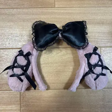 한밤중의 멜로쿠로 마이멜로디 머리띠