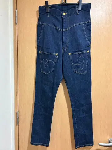 메르시 보쿠 역방향 데님 팬츠 미착용 극미품