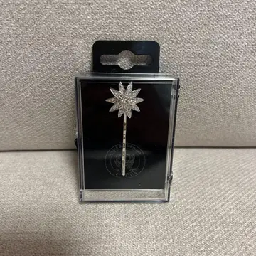 [ 미사용 새상품 ] 엘리자베트 스와로브스키 크리스탈 헤어 핑