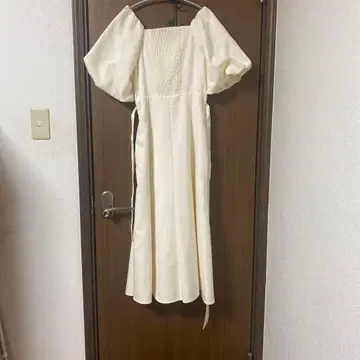 MISCH MASCH 원피스 아이보리