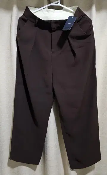 URBAN RESEARCH 인턱 테이퍼드 트라우저