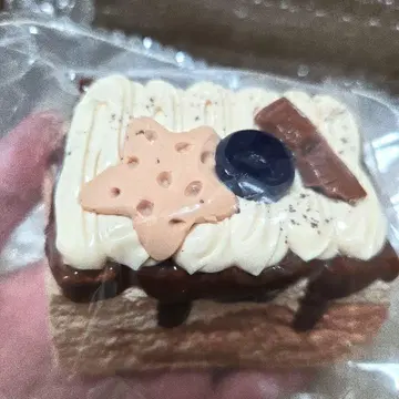 니에니에 순니에 보야보야 주머니 M 사이즈 초콜릿 케이크 타바스코 스퀴즈