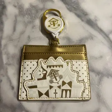 잇츠 어 스몰 월드 패스 케이스 해외 디즈니 캘리포니아 디즈니