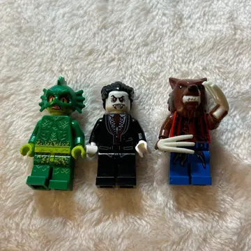 LEGO 정품 몬스터 파이터 미니 피규어 3체