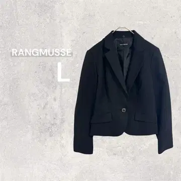 [ 새상품급 ] 랑그뮈세 테일러드 자켓 아름다운 실루엣 업무 포멀 L