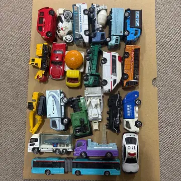 토미카 미니카 세트 22대