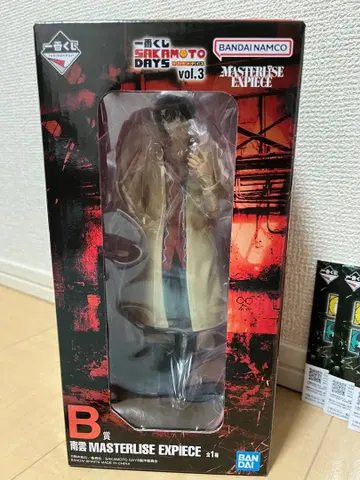 제일복권 사카모토 데이즈 B상 나구모 피규어 외