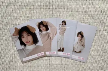 사쿠라자카46 후지요시 카린 강아지 귀 코디