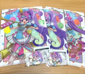 마루쿠지 프리파라 논 클리어 파일 캔뱃지