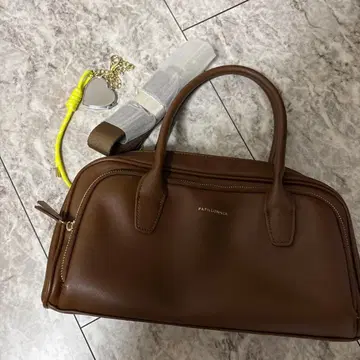 콜라주 개럴개런트 그레이트풀 참 포함 보스턴 백