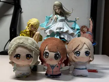 학마스 피규어 & SD 인형 세트