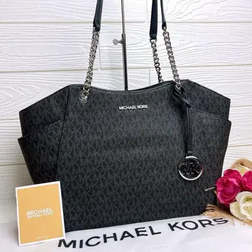 새상품급 MICHAEL KORS 마이클코어스 토트백 블랙 대용량