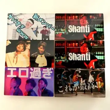 [ 낱개 판매 가능 ] RAB 썸네일 배지 6개 세트