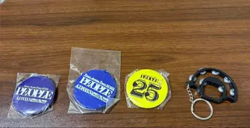 유즈 라이브 한정판 키링 4개 세트