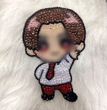 데코 문자 데코 부채 부품 Ryosuke