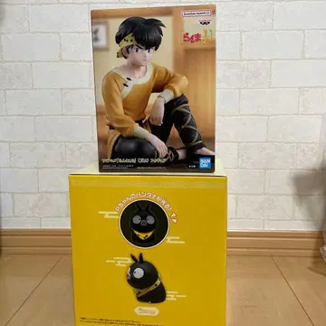 란마 1/2 피규어 룸 라이트 세트