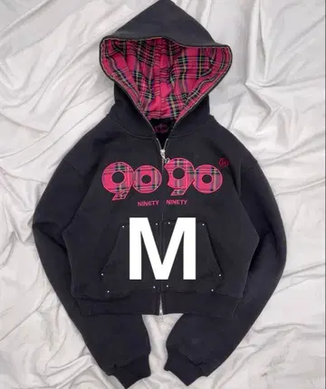 90 90 NINETY NINETY 후드티 size M